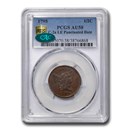 1795 Liberty Cap Half Cent AU-58 PCGS CAC(C-2a LE Punctuate Date) 1795 Liberty Cap Half Cent AU-58 PCGS CAC(C-2a LE Punctuate Date)